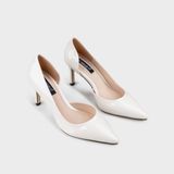 Giày Nữ Cao Gót Bít Mũi Nhọn CHRISTINA-Q GBN380F