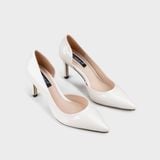 Giày Nữ Cao Gót Bít Mũi Nhọn CHRISTINA-Q GBN380H