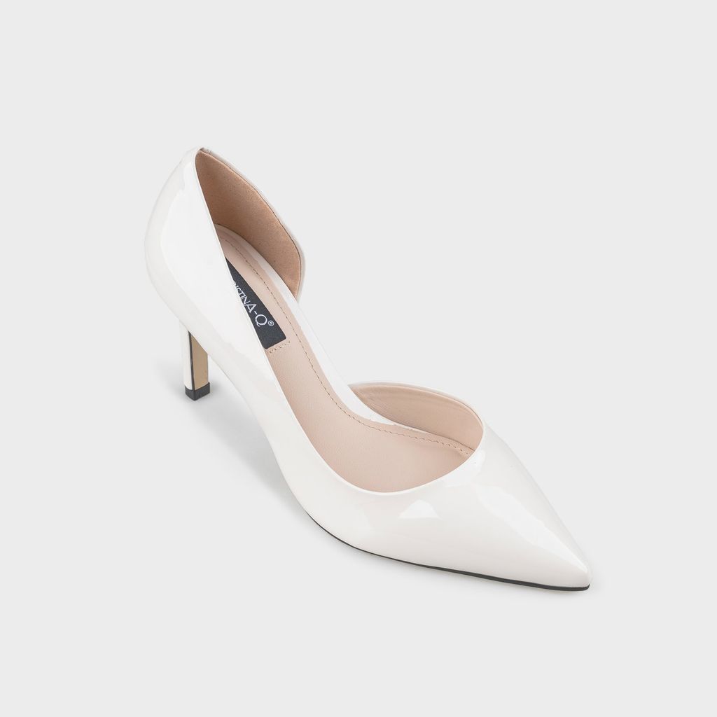 Giày Nữ Cao Gót Bít Mũi Nhọn CHRISTINA-Q GBN380H