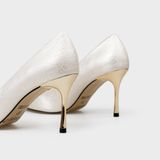 Giày Nữ Cao Gót Bít Mũi Nhọn CHRISTINA-Q GBN453H