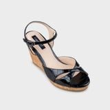 Giày Sandals Nữ Đế Xuồng CHRISTINA-Q XDX162H