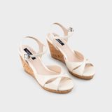 Giày Sandals Nữ Đế Xuồng CHRISTINA-Q XDX162H
