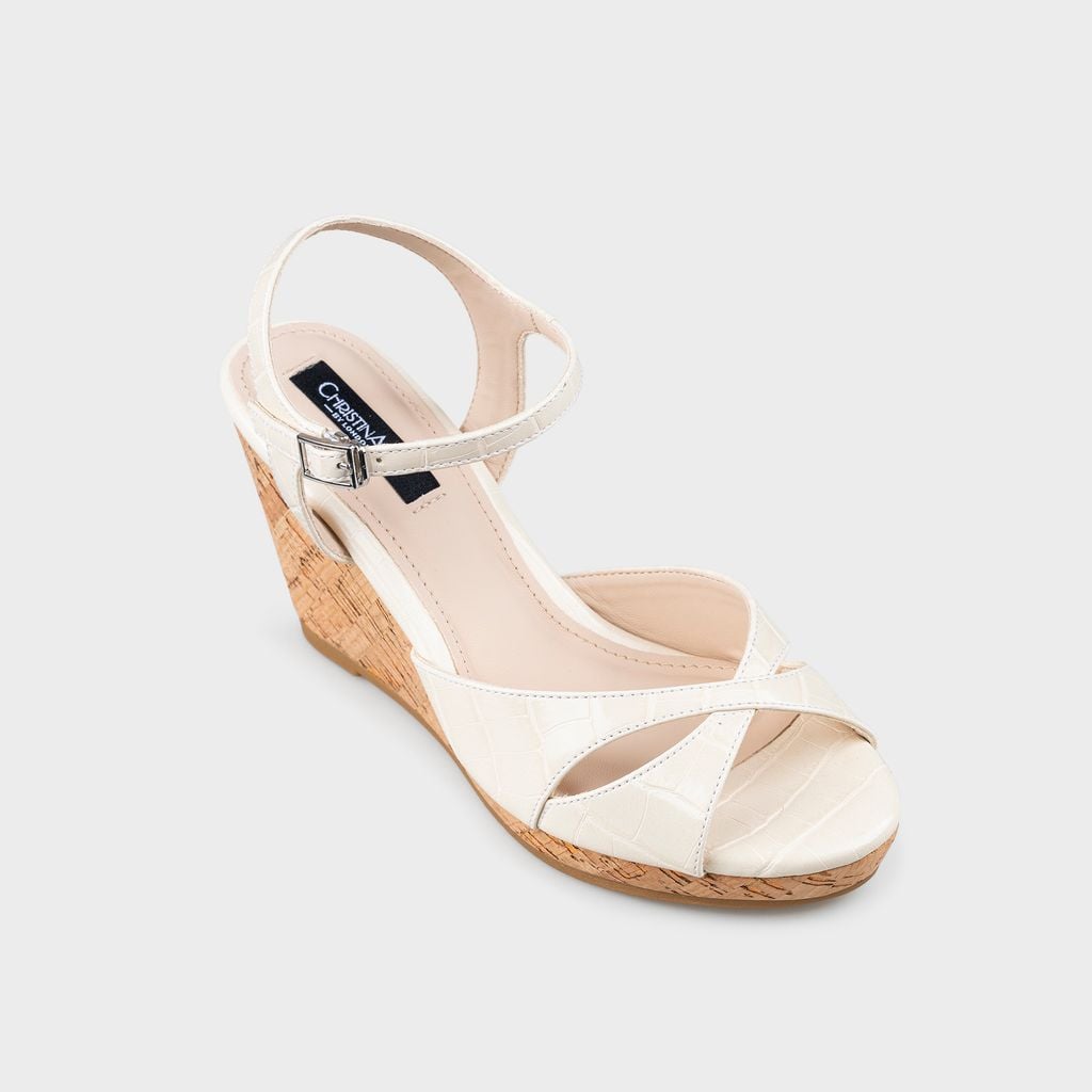 Giày Sandals Nữ Đế Xuồng CHRISTINA-Q XDX162H