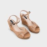 Giày Sandals Nữ Đế Xuồng CHRISTINA-Q XDX162H