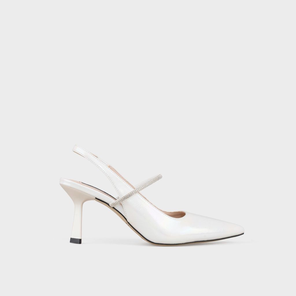 Giày Nữ Cao Gót Bít Mũi Nhọn CHRISTINA-Q GBN390H