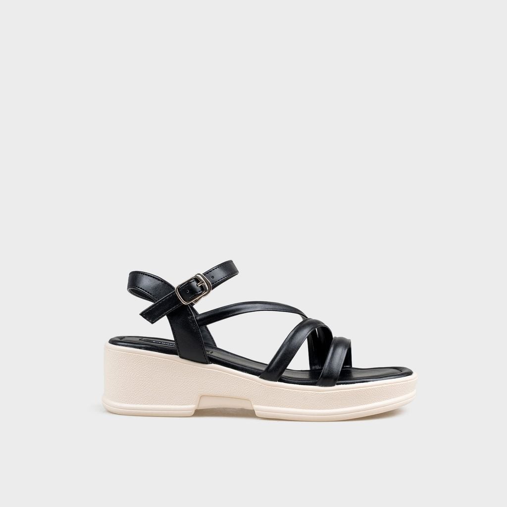 Giày Sandals Nữ Đế Xuồng CHRISTINA-Q XDX170K