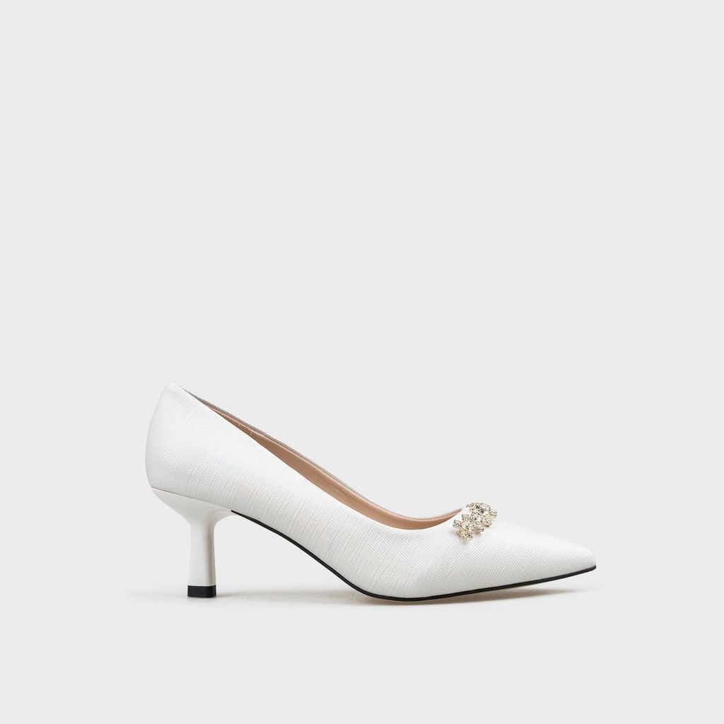 Giày Nữ Cao Gót Bít Mũi Nhọn CHRISTINA-Q GBN377H