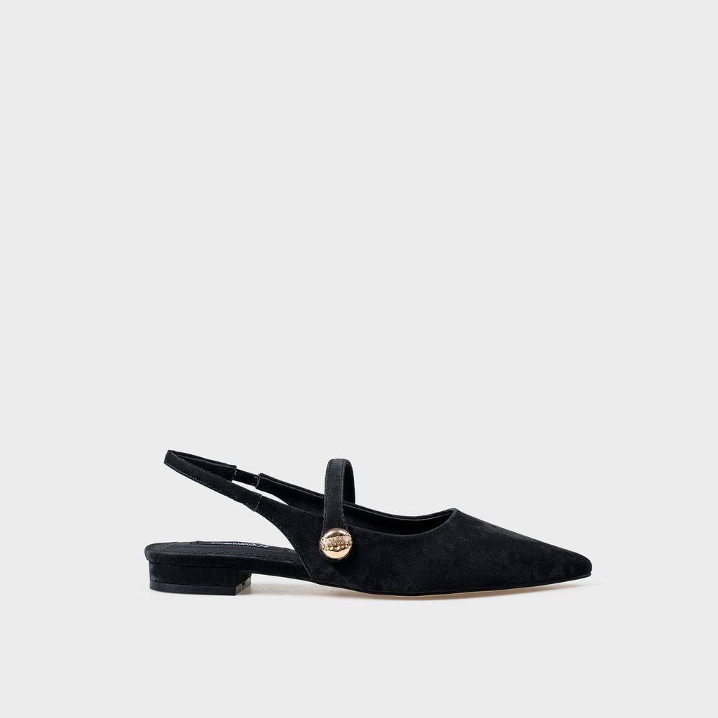 Giày Búp Bê Nữ Mũi Nhọn ChristinA-Q GBB214I