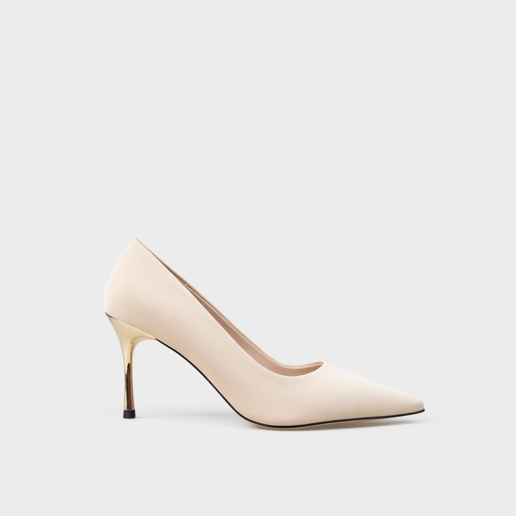 Giày Nữ Cao Gót Bít Mũi Nhọn CHRISTINA-Q GBN448I