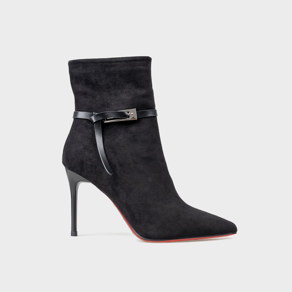 Giày Boots Nữ Cao Cổ Mũi Nhọn CHRISTINA-Q BON011I