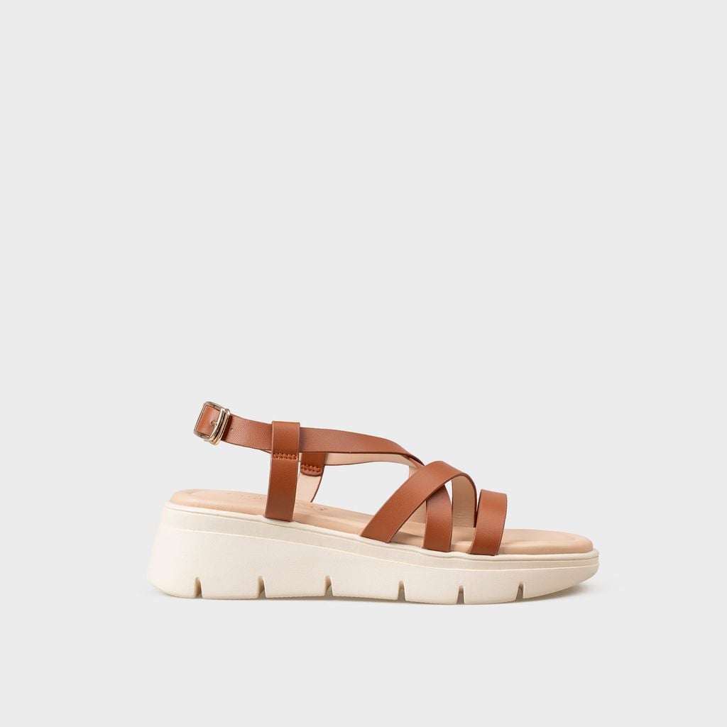 Giày Sandals Nữ Đế Xuồng CHRISTINA-Q XDX168I