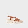 Giày Sandals Nữ Đế Xuồng CHRISTINA-Q XDX168I