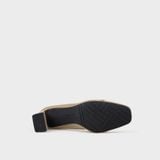 Giày Nữ Cao Gót Bít Mũi Vuông CHRISTINA-Q GBV177I