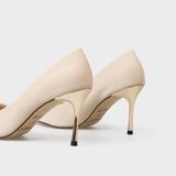 Giày Nữ Cao Gót Bít Mũi Nhọn CHRISTINA-Q GBN448I