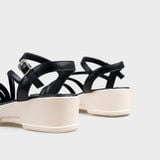 Giày Sandals Nữ Đế Xuồng CHRISTINA-Q XDX170K