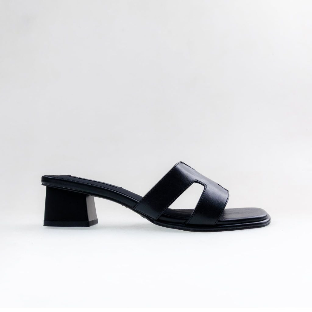 Guốc Nữ Gót Trụ CHRISTINA-Q GUN135K