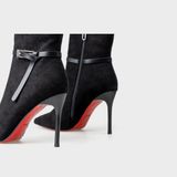 Giày Boots Nữ Cao Cổ Mũi Nhọn CHRISTINA-Q BON011I