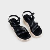 Giày Sandals Nữ Đế Xuồng CHRISTINA-Q XDX170K