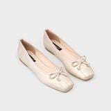 Giày Búp Bê Nữ Mũi Vuông CHRISTINA-Q GBB211I