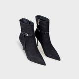 Giày Boots Nữ Cao Cổ Mũi Nhọn CHRISTINA-Q BON011I