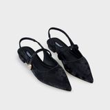 Giày Búp Bê Nữ Mũi Nhọn ChristinA-Q GBB214I