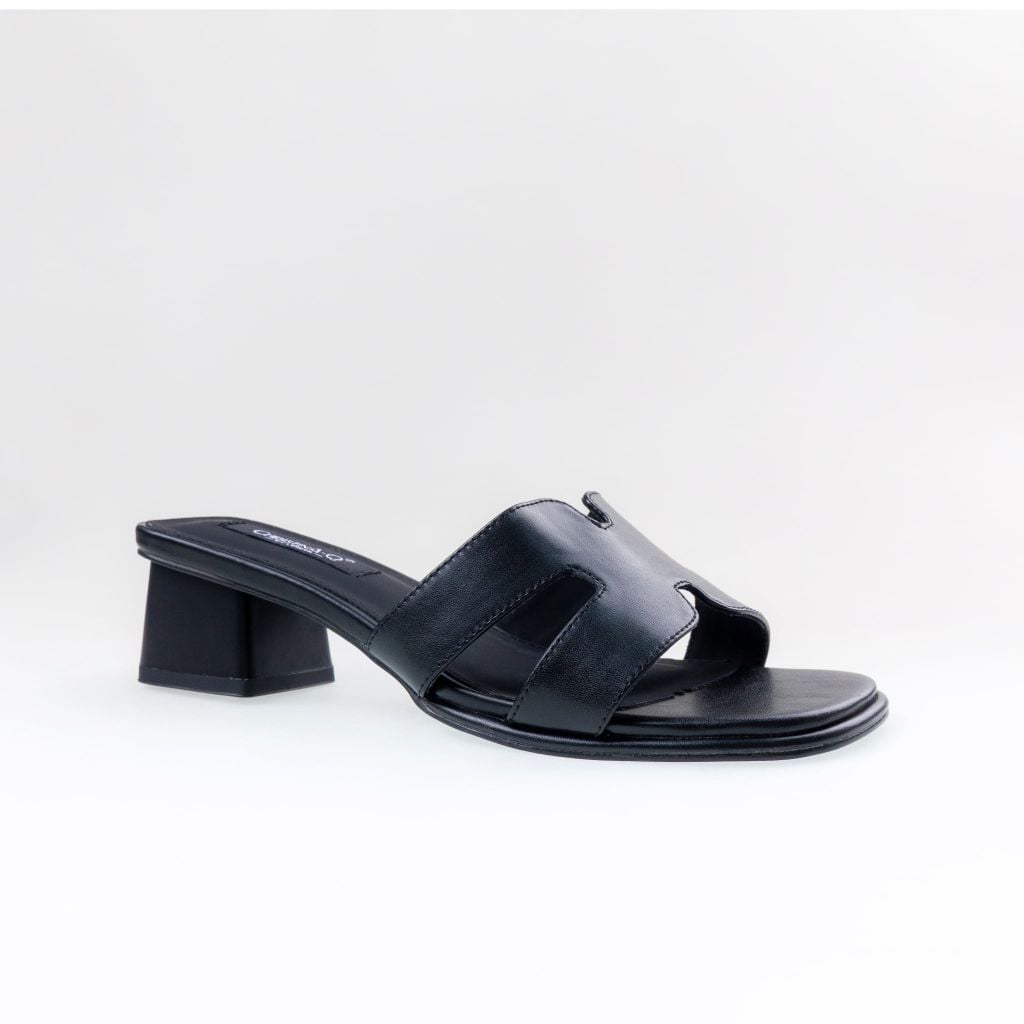Guốc Nữ Gót Trụ CHRISTINA-Q GUN135K