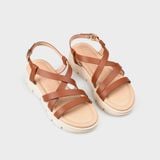 Giày Sandals Nữ Đế Xuồng CHRISTINA-Q XDX168I