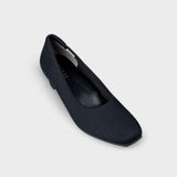 Giày Nữ Cao Gót Bít Mũi Vuông CHRISTINA-Q GBV180H