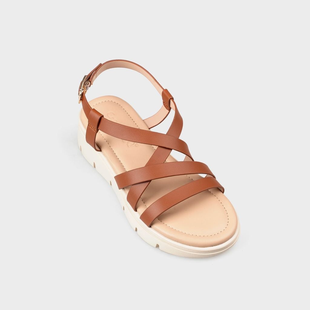 Giày Sandals Nữ Đế Xuồng CHRISTINA-Q XDX168I