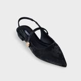 Giày Búp Bê Nữ Mũi Nhọn ChristinA-Q GBB214I