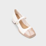 Giày Nữ Cao Gót Bít Mũi Vuông CHRISTINA-Q GBV173H