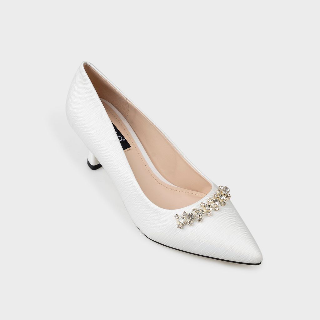 Giày Nữ Cao Gót Bít Mũi Nhọn CHRISTINA-Q GBN377H