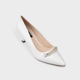 Giày Nữ Cao Gót Bít Mũi Nhọn CHRISTINA-Q GBN377H