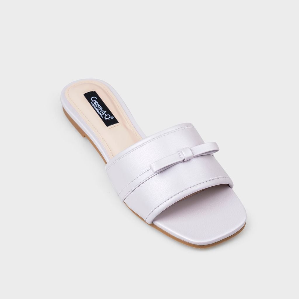 Dép Nữ Mũi Vuông CHRISTINA-Q DNU119I
