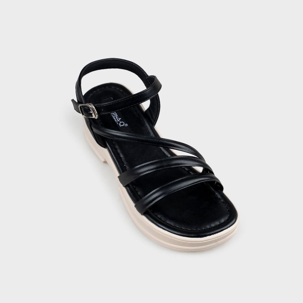 Giày Sandals Nữ Đế Xuồng CHRISTINA-Q XDX170K