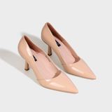 Giày Nữ Cao Gót Bít Mũi Nhọn CHRISTINA-Q GBN372F