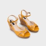 Giày Sandals Nữ Đế Xuồng CHRISTINA-Q XDX162H