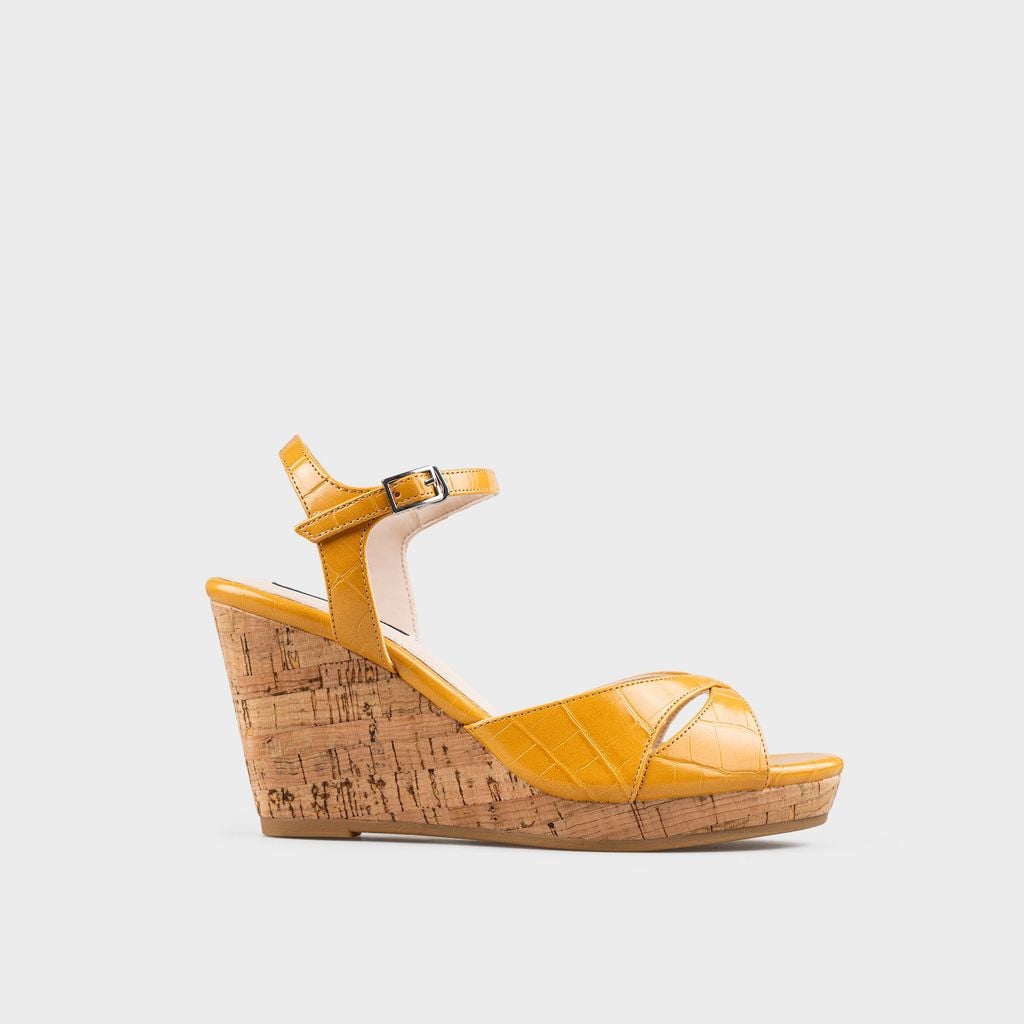 Giày Sandals Nữ Đế Xuồng CHRISTINA-Q XDX162H