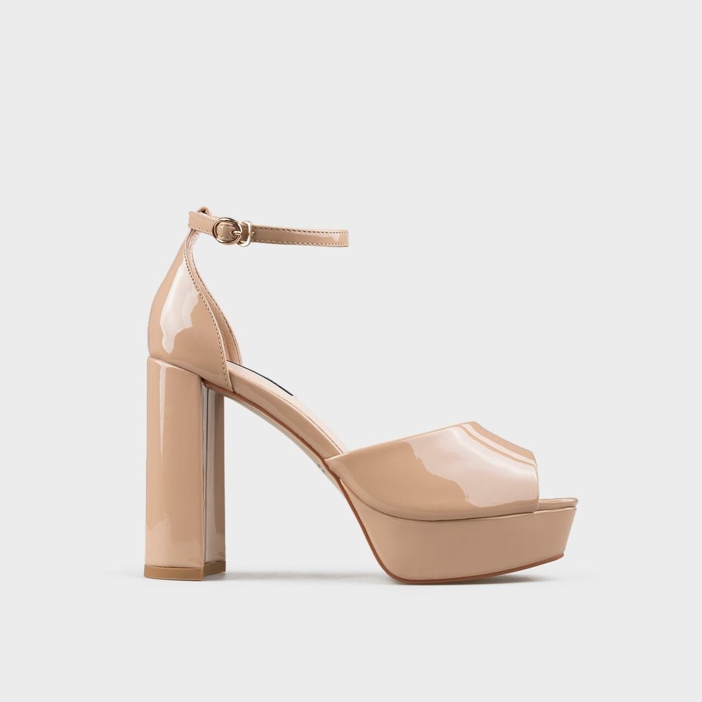 Giày Sandals Nữ Gót Trụ CHRISTINA-Q XDN385H