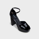 Giày Sandals Nữ Gót Trụ CHRISTINA-Q XDN385H