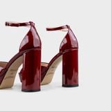 Giày Sandals Nữ Gót Trụ CHRISTINA-Q XDN385H