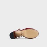 Giày Sandals Nữ Gót Trụ CHRISTINA-Q XDN385H