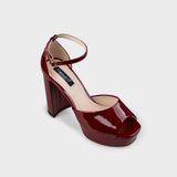 Giày Sandals Nữ Gót Trụ CHRISTINA-Q XDN385H