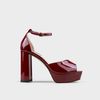 Giày Sandals Nữ Gót Trụ CHRISTINA-Q XDN385H