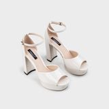 Giày Sandals Nữ Gót Trụ CHRISTINA-Q XDN385H