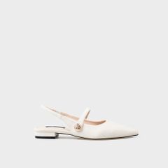 Giày Búp Bê Nữ Mũi Nhọn ChristinA-Q GBB214I
