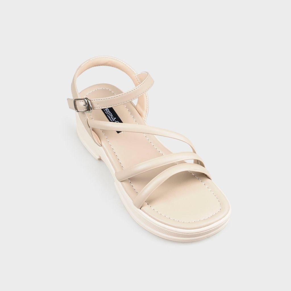 Giày Sandals Nữ Đế Xuồng CHRISTINA-Q XDX170K