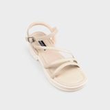 Giày Sandals Nữ Đế Xuồng CHRISTINA-Q XDX170K