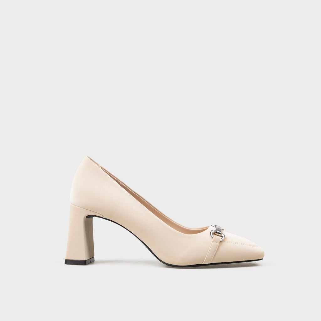 Giày Nữ Cao Gót Bít Mũi Vuông CHRISTINA-Q GBV177I