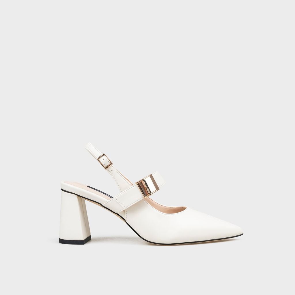 Giày Nữ Cao Gót Bít Mũi Nhọn CHRISTINA-Q GBN446I